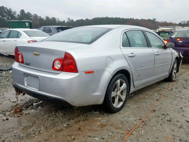 1G1ZC5E17BF276956 - 2011 CHEVROLET MALIBU 1LT 银色 照片 4