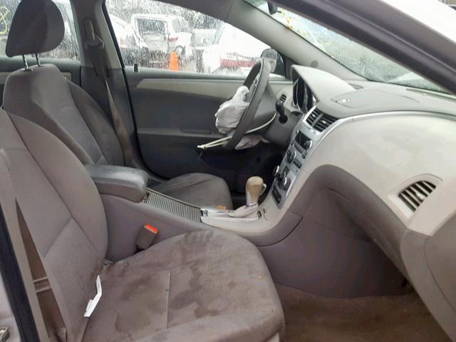 1G1ZC5E17BF276956 - 2011 CHEVROLET MALIBU 1LT 银色 照片 5