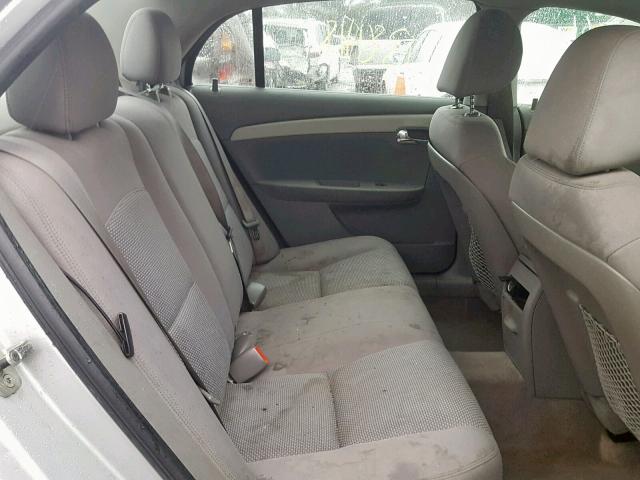 1G1ZC5E17BF276956 - 2011 CHEVROLET MALIBU 1LT 银色 照片 6