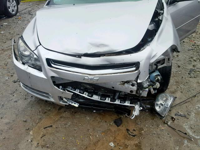 1G1ZC5E17BF276956 - 2011 CHEVROLET MALIBU 1LT 银色 照片 7