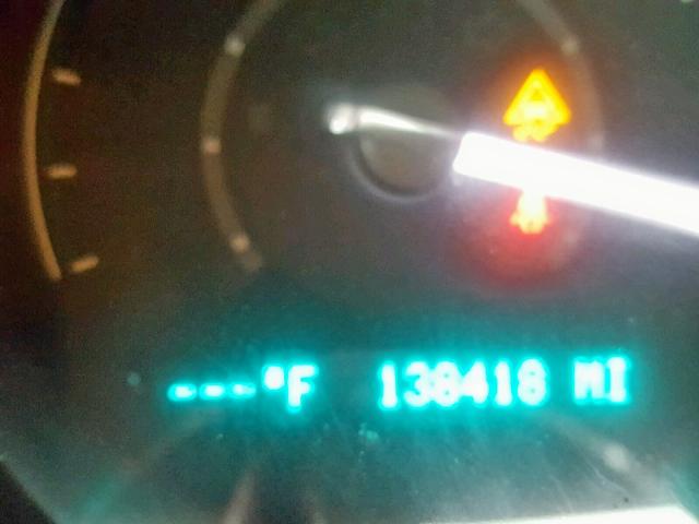 1G1ZC5E17BF276956 - 2011 CHEVROLET MALIBU 1LT 银色 照片 8