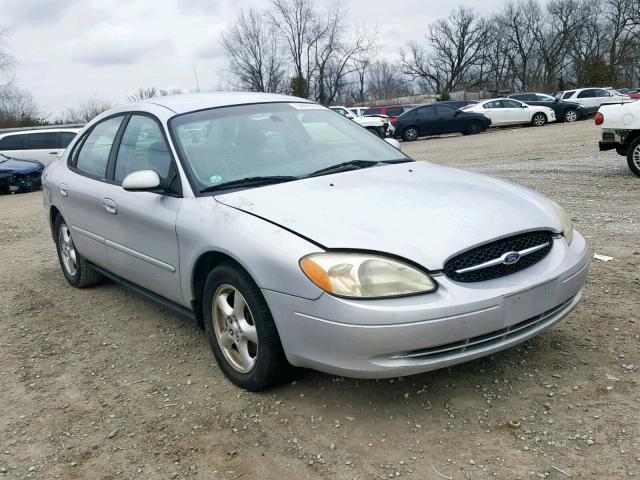 1FAFP55U93G127636 - 2003 FORD TAURUS SES SILVER photo 1