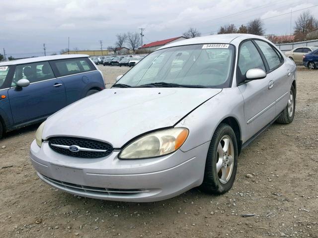 1FAFP55U93G127636 - 2003 FORD TAURUS SES SILVER photo 2