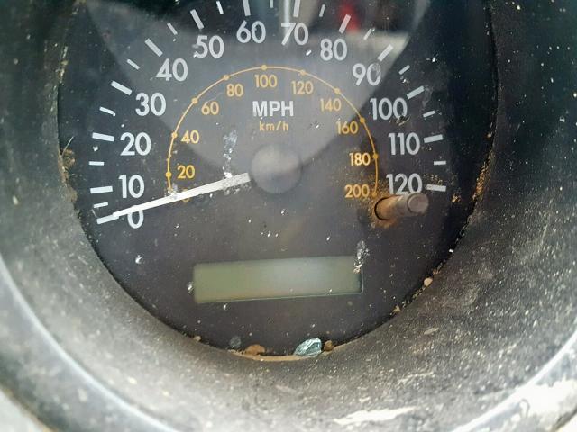 KL1TD66697B748669 - 2007 CHEVROLET AVEO BASE Gümüş foto 8