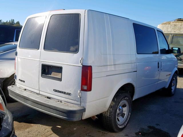 1GCDL19X42B121927 - 2002 CHEVROLET ASTRO WHITE photo 4