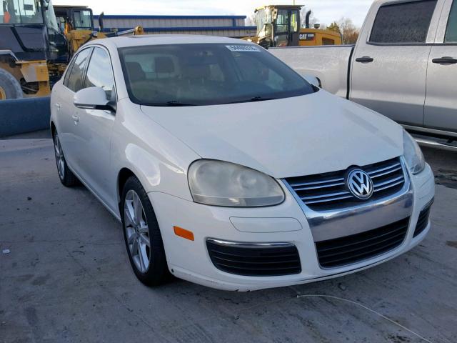 3VWSF71K76M727946 - 2006 VOLKSWAGEN JETTA 2.5 WHITE photo 1