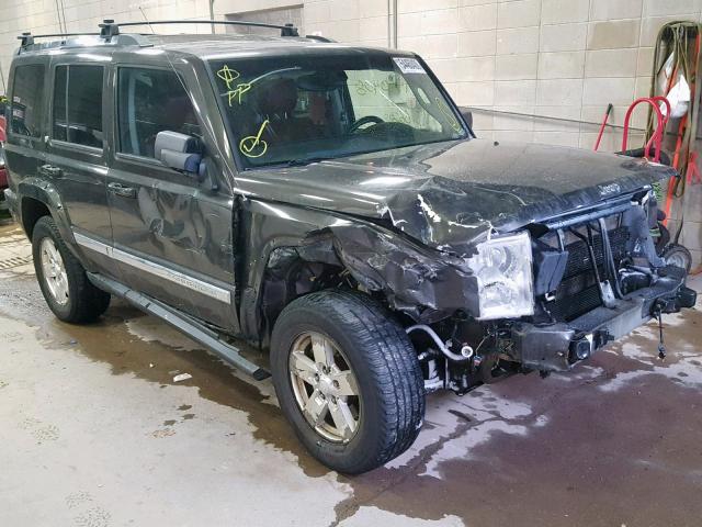 1J8HG58N26C285750 - 2006 JEEP COMMANDER Boz foto 1