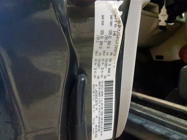 1J8HG58N26C285750 - 2006 JEEP COMMANDER Boz foto 10