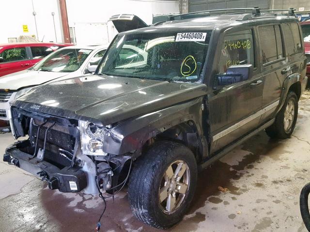 1J8HG58N26C285750 - 2006 JEEP COMMANDER Boz foto 2