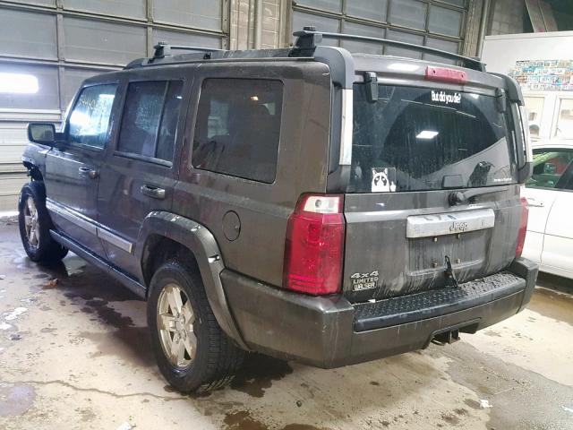 1J8HG58N26C285750 - 2006 JEEP COMMANDER Boz foto 3