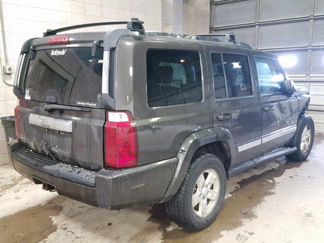 1J8HG58N26C285750 - 2006 JEEP COMMANDER Boz foto 4