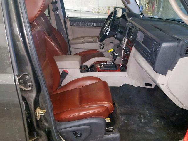 1J8HG58N26C285750 - 2006 JEEP COMMANDER Boz foto 5