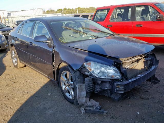 1G1ZC5EB1AF237318 - 2010 CHEVROLET MALIBU 1LT BLUE photo 1