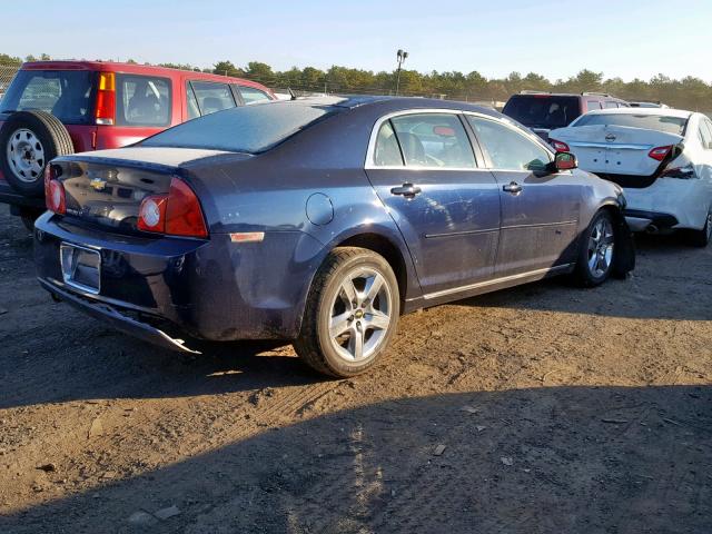 1G1ZC5EB1AF237318 - 2010 CHEVROLET MALIBU 1LT BLUE photo 4