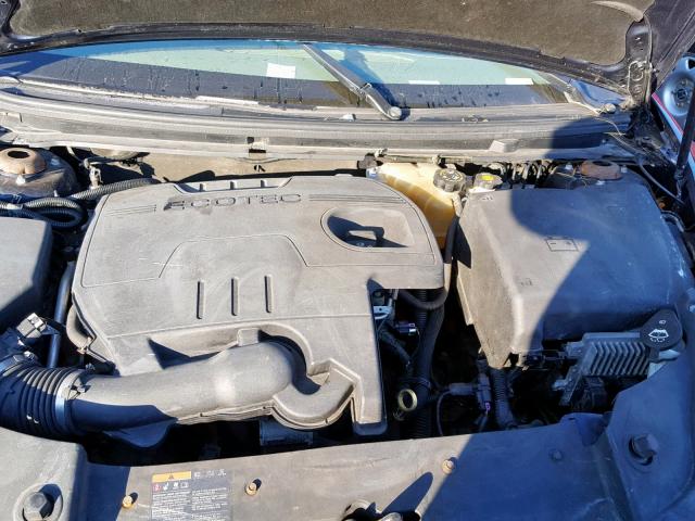 1G1ZC5EB1AF237318 - 2010 CHEVROLET MALIBU 1LT BLUE photo 7