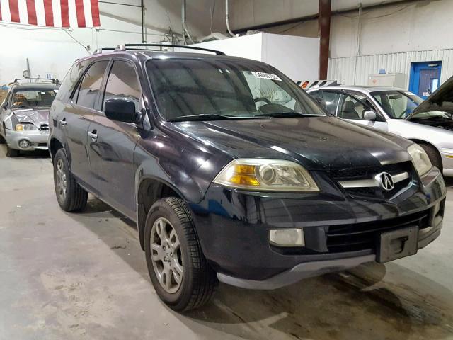 2HNYD18686H502033 - 2006 ACURA MDX TOURIN BLACK photo 1