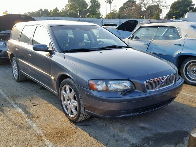 YV1SJ59H042414993 - 2004 VOLVO V70 GRAY photo 1