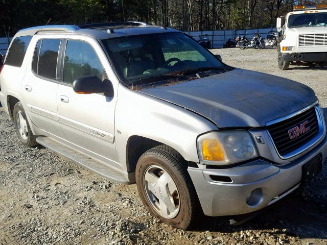 1GKES12P246213488 - 2004 GMC ENVOY XUV SILVER photo 1