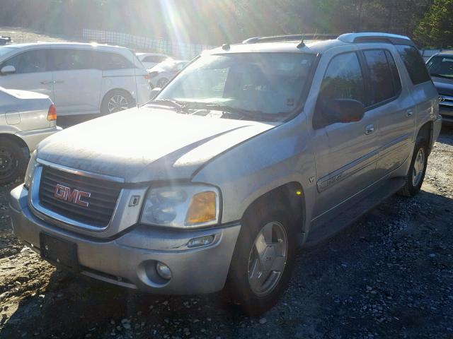 1GKES12P246213488 - 2004 GMC ENVOY XUV SILVER photo 2