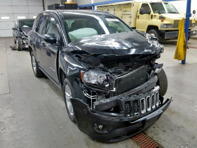 1C4NJDBB8ED879272 - 2014 JEEP COMPASS SP 黑色 照片 1