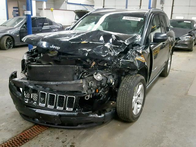 1C4NJDBB8ED879272 - 2014 JEEP COMPASS SP 黑色 照片 2