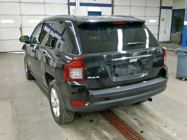 1C4NJDBB8ED879272 - 2014 JEEP COMPASS SP 黑色 照片 3