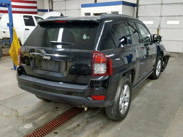 1C4NJDBB8ED879272 - 2014 JEEP COMPASS SP 黑色 照片 4