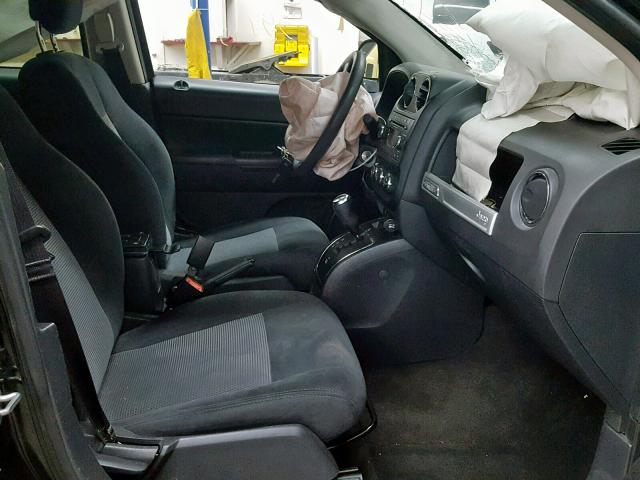 1C4NJDBB8ED879272 - 2014 JEEP COMPASS SP 黑色 照片 5