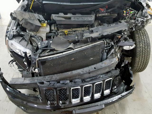 1C4NJDBB8ED879272 - 2014 JEEP COMPASS SP 黑色 照片 7