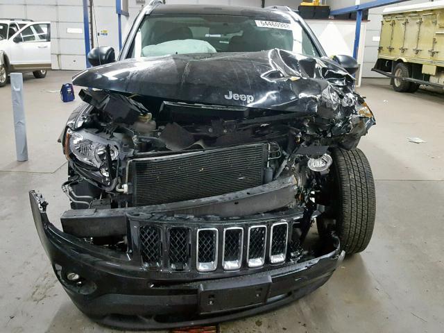 1C4NJDBB8ED879272 - 2014 JEEP COMPASS SP 黑色 照片 9