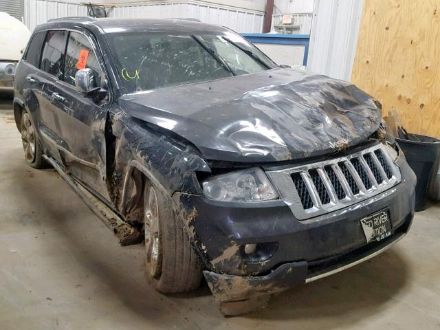 1J4RR6GT3BC606372 - 2011 JEEP GRAND CHER GRAY photo 1