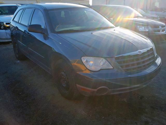 2A8GM48L07R141913 - 2007 CHRYSLER PACIFICA BLUE photo 1