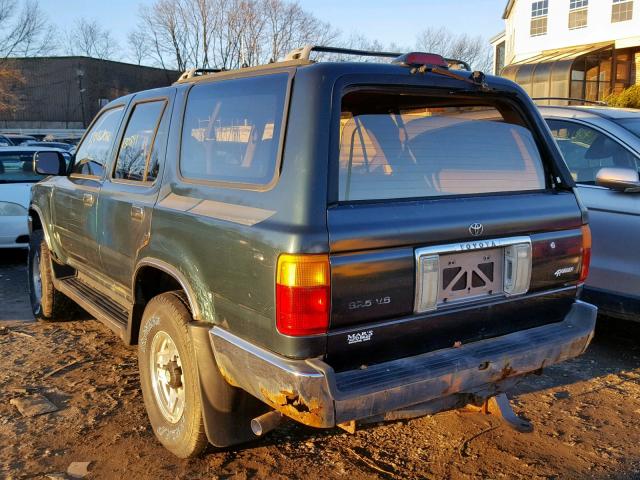 JT3VN39W5R0130826 - 1994 TOYOTA 4RUNNER VN GREEN photo 3