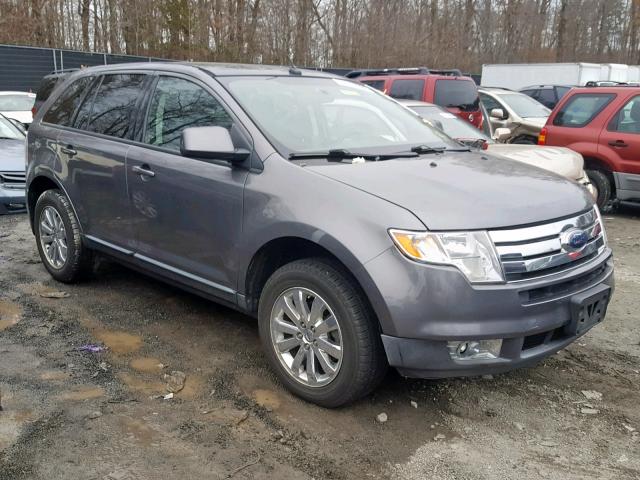 2FMDK48C99BA67317 - 2009 FORD EDGE SEL GRAY photo 1