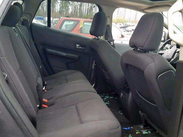 2FMDK48C99BA67317 - 2009 FORD EDGE SEL GRAY photo 6