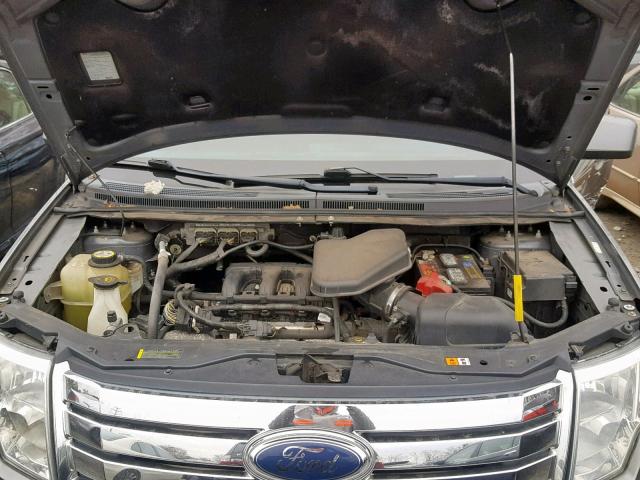 2FMDK48C99BA67317 - 2009 FORD EDGE SEL GRAY photo 7