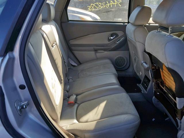 1G1ZU64844F248486 - 2004 CHEVROLET MALIBU MAX ვერცხლისფერი ფოტო 6