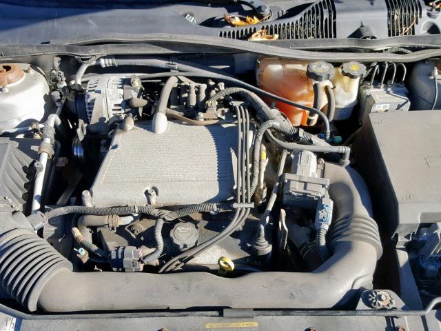 1G1ZU64844F248486 - 2004 CHEVROLET MALIBU MAX ვერცხლისფერი ფოტო 7