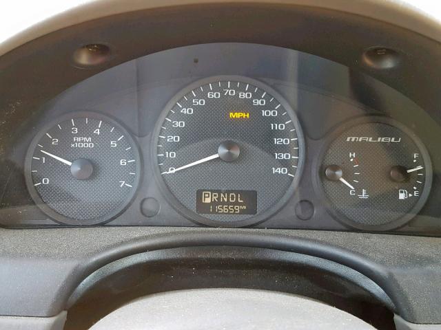 1G1ZU64844F248486 - 2004 CHEVROLET MALIBU MAX ვერცხლისფერი ფოტო 8