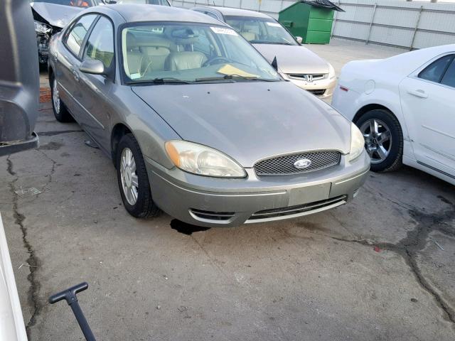 1FAHP56S74G193903 - 2004 FORD TAURUS SEL GRAY photo 1