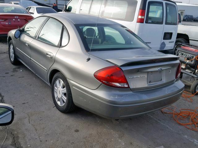 1FAHP56S74G193903 - 2004 FORD TAURUS SEL GRAY photo 3