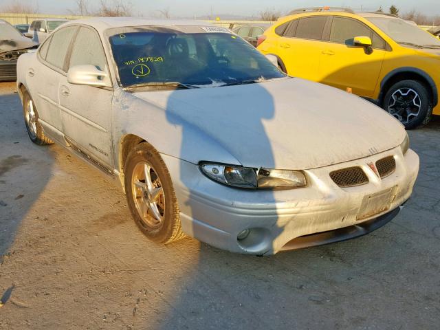 1G2WP52K42F187829 - 2002 PONTIAC GRAND PRIX SILVER photo 1