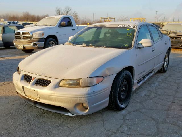 1G2WP52K42F187829 - 2002 PONTIAC GRAND PRIX SILVER photo 2