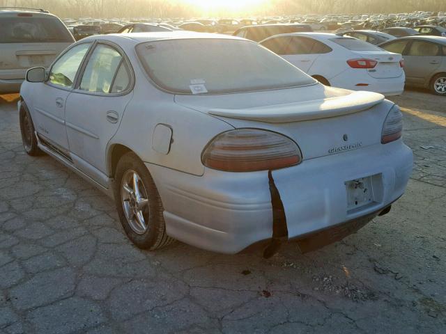 1G2WP52K42F187829 - 2002 PONTIAC GRAND PRIX SILVER photo 3
