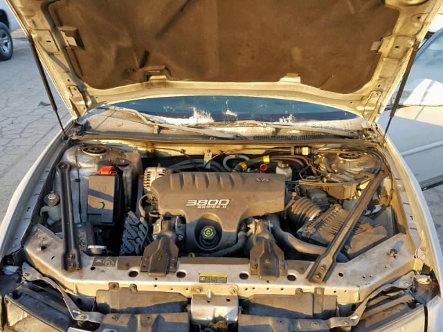 1G2WP52K42F187829 - 2002 PONTIAC GRAND PRIX SILVER photo 7