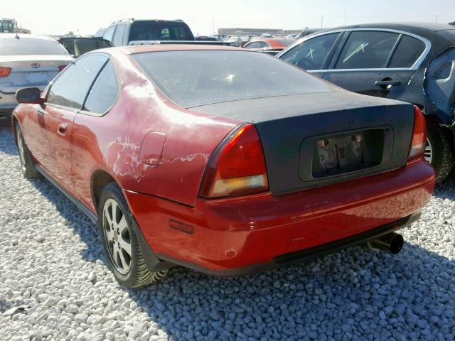 JHMBB2156NC021285 - 1992 HONDA PRELUDE SI RED photo 3