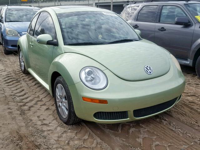 3VWRW31C18M503509 - 2008 VOLKSWAGEN NEW BEETLE GREEN photo 1