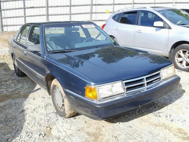 2B3CB56U4LH703357 - 1990 DODGE MONACO LE BLUE photo 1