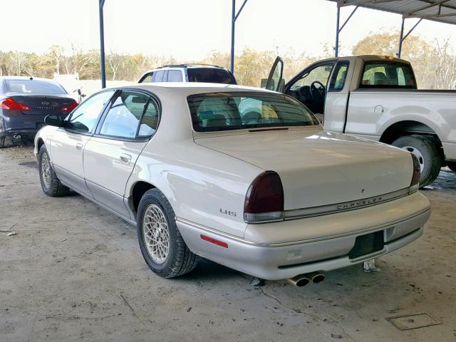 2C3HC56FXVH670066 - 1997 CHRYSLER LHS WHITE photo 3