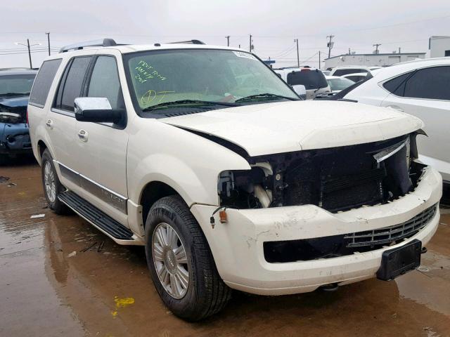 5LMFU27518LJ20176 - 2008 LINCOLN NAVIGATOR CREAM photo 1